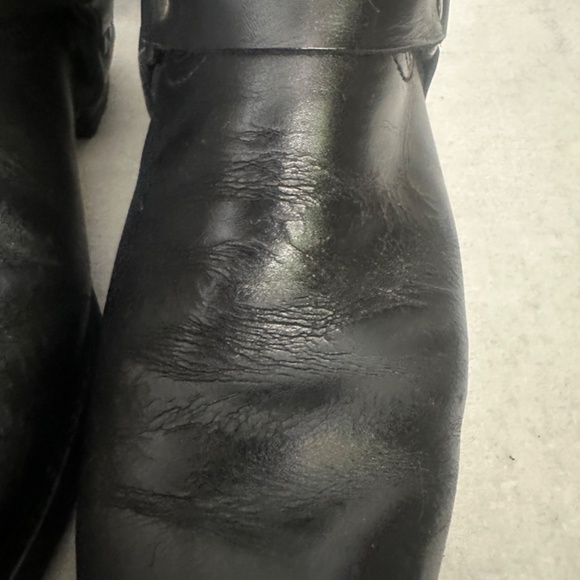 Leathermasters Handmade Harness Boots EU 44 / US 10.5-11 Gently worn VINTAGE - Picture 3 of 9